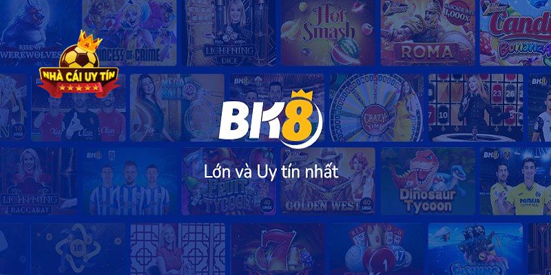 BK8 là top nhà cái uy tín có nhiều ưu điểm nổi bật vượt trội