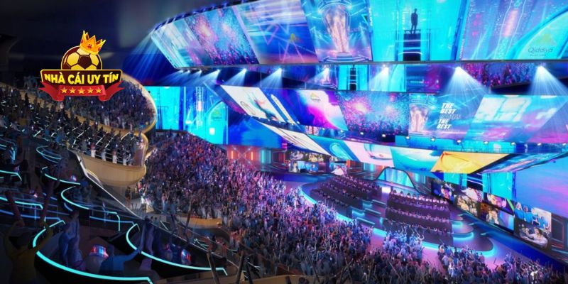 Cá cược Esports đang trở thành một xu hướng hàng đầu