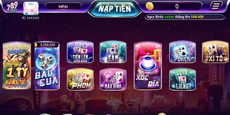 Những đánh giá 789Club từ người chơi