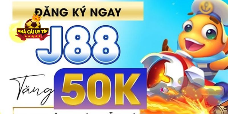 Thông tin tổng quan về ưu đãi J88 tặng 50k 